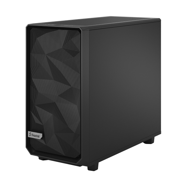 Fractal design Meshify 2 Black TG Light Tint Mid tower E-ATX Pc Cabinet