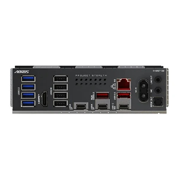 Gigabyte X870 Aorus Stealth Wifi7 AMD AM5 ATX Gaming Motherboard
