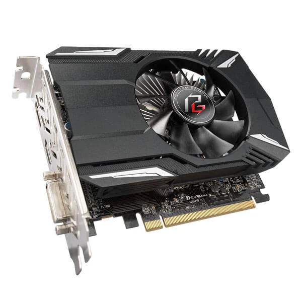 ASRock RX550 Phantom Gaming 4GB GDDR5 Graphics Card