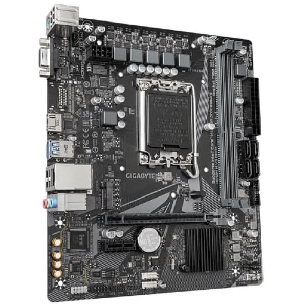 GIGABYTE H610M-H V3 Intel LGA1700 DDR4 M-ATX Motherboard