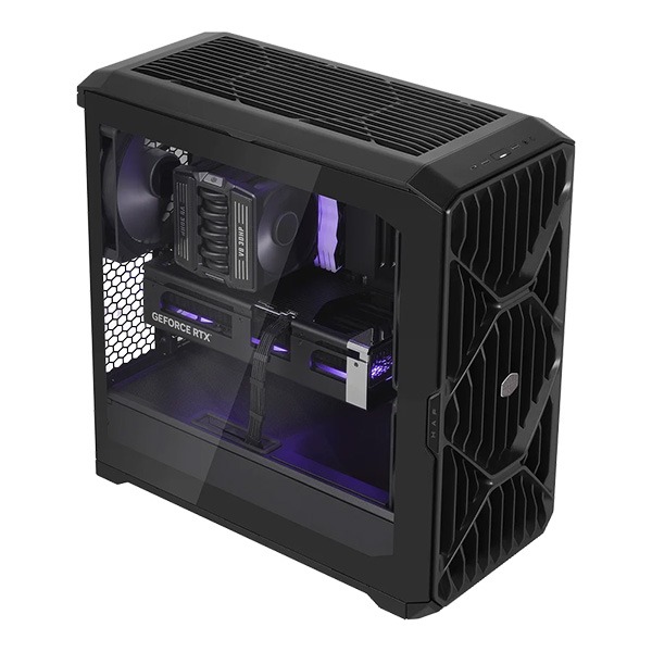 Cooler Master HAF II 500 Mid Tower ATX Gaming cabinet