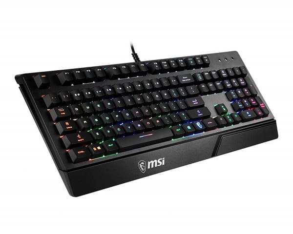 Msi Vigor Gk20 RGB Keyboard with Anti-Ghosting