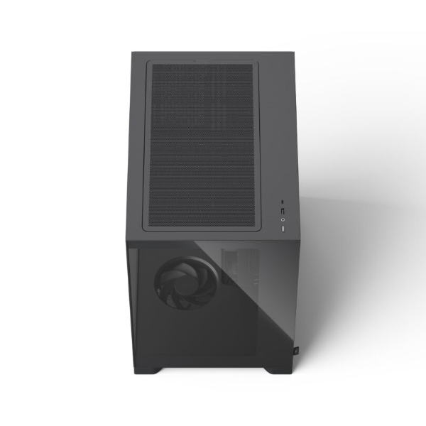 Fractal Design POP 2 Vision Black Tempered Glass Panel E-Atx Mid Tower Cabinet