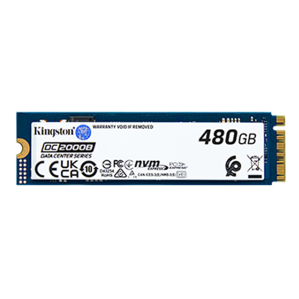 Kingston DC2000B 480GB NVMe M.2 Gen5 internal SSD