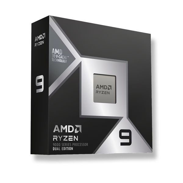 AMD Ryzen 9 9950X3D2 16-Cores 32-Threads 3D V-Cache Desktop Processor