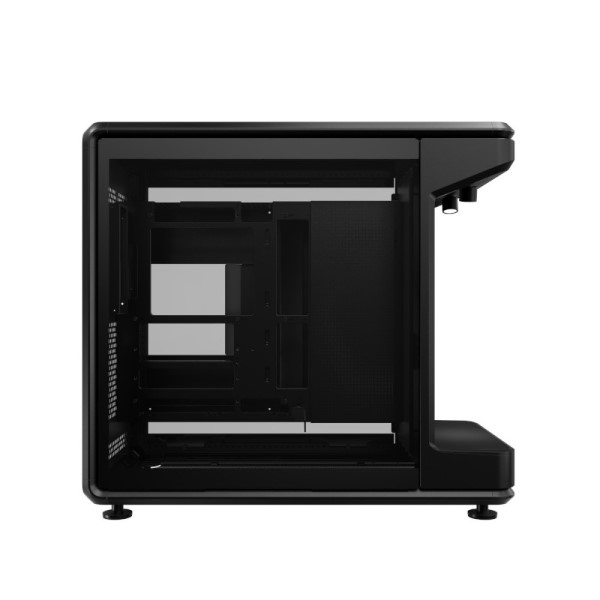 Cooler Master MasterFrame 360 STAGE LCD ATX Mid Tower Cabinet (Black)