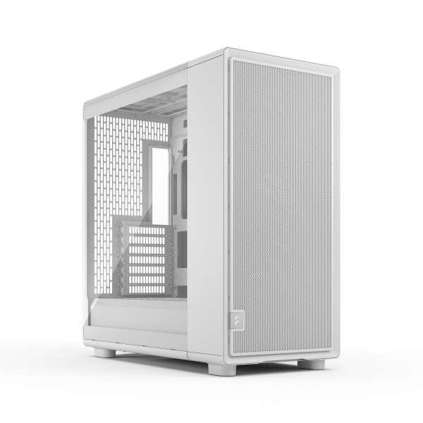 Fractal Design Epoch XL White TG Clear Tint E-ATX Mid Tower Cabinet