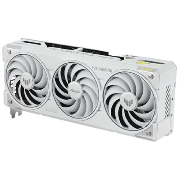 ASUS TUF Gaming RTX 5070TI OC White Edition 16GB GDDR7 Graphics Card