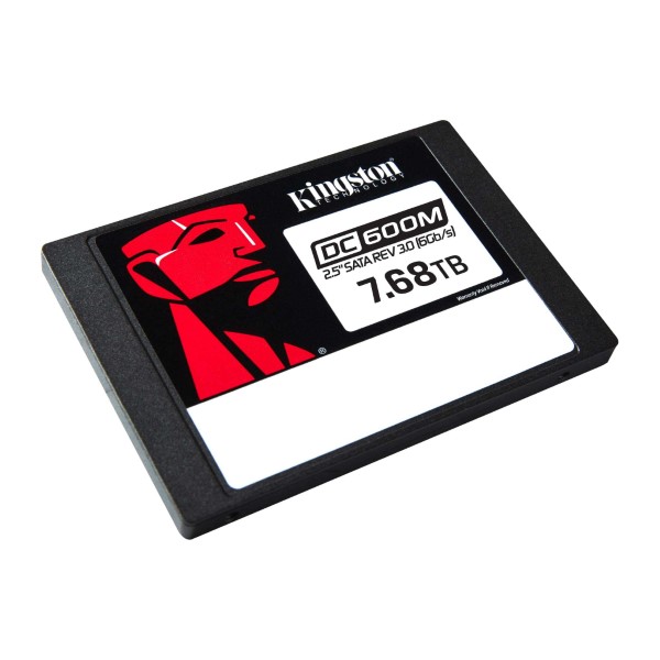 Kingston DC600M 7680GB SATA 2.5" Internal SSD