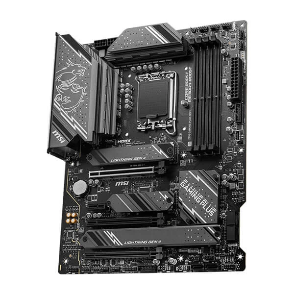 MSI Z790 Gaming Plus WiFi Intel LGA1700 ATX Motherboard