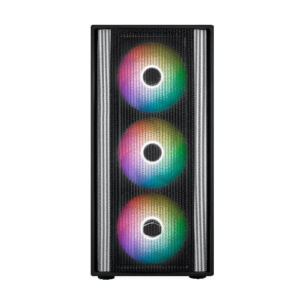 Cooler Master MB600 ARGB Mid-Tower E-ATX Gaming Cabinet (Black)