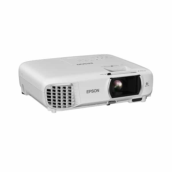 Epson EH-TW750 FHD 1080p Home Projector with 3400 Lumens (White)