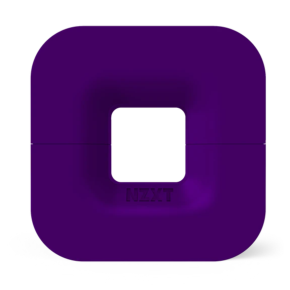 NZXT Puck Cable Management and Hedset Mount – Purple (BA-PUCKR-PP)