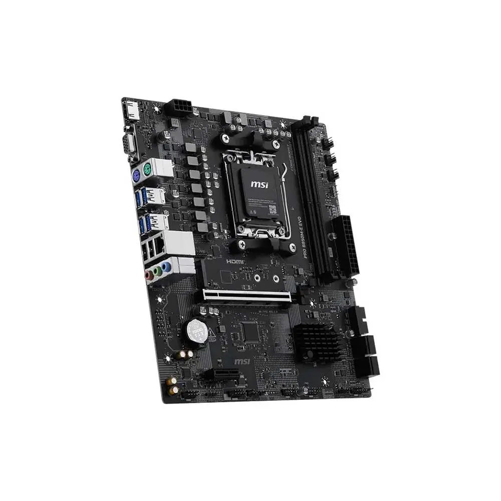 MSI Pro B850M-E Evo Amd Am5 Ddr5 M-Atx  Motherboard