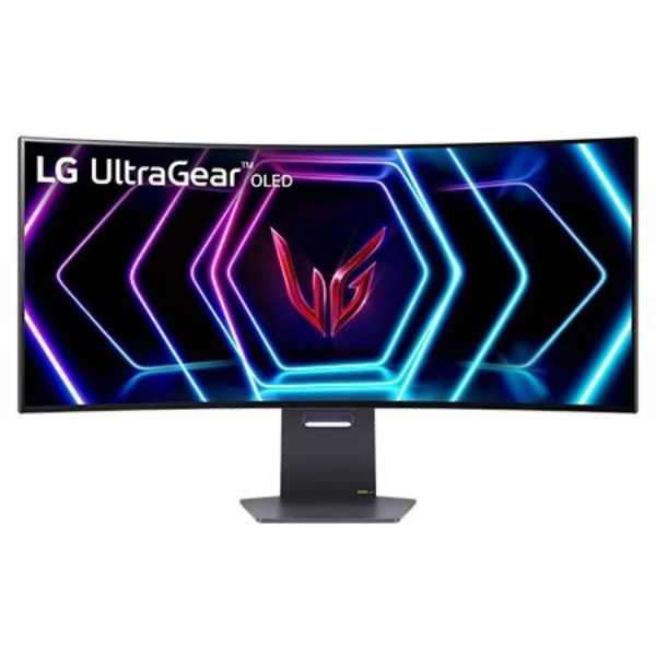 LG UltraGear 39GS95QE-B 39 Inch UWQHD 240Hz 0.03ms OLED Panel Curved Gaming Monitor (Black)