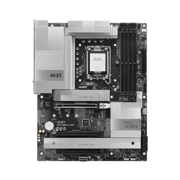 MSI Pro Z890-A WiFi DDR5 Intel LGA 1851 ATX Motherboard