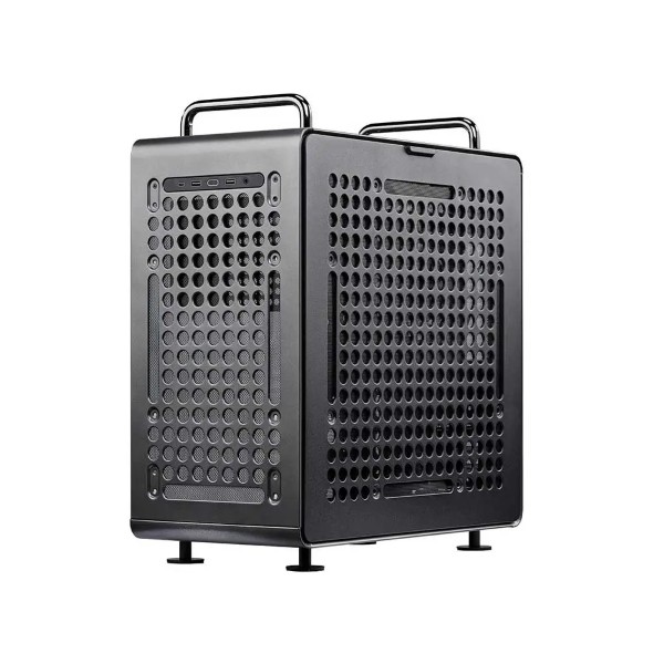 Cooler Master Qube 540 Mid-Tower E-ATX Gaming Cabinet (Stardust Iron)