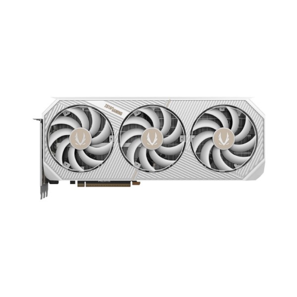 Zotac Gaming GeForce RTX 5090 Solid OC White Edition 32Gb GDDR7 Graphics Card