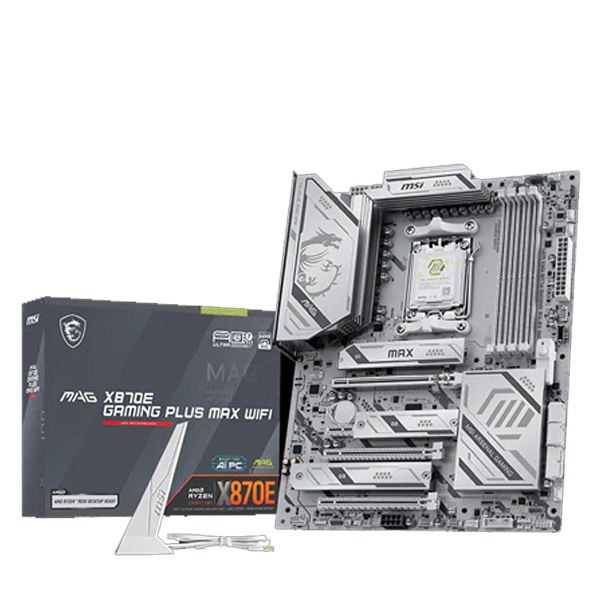 Msi Mag X870E Gaming Plus Max Wifi Amd Am5 Ddr5 Atx Motherboard