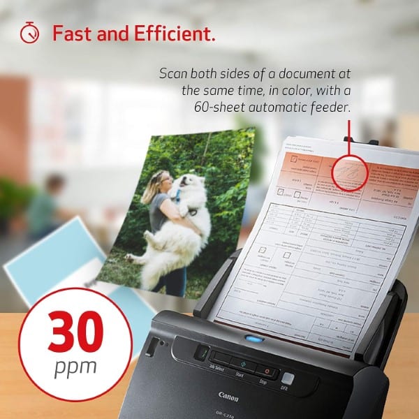 Canon Image Formula DR-C230 Document Scanner