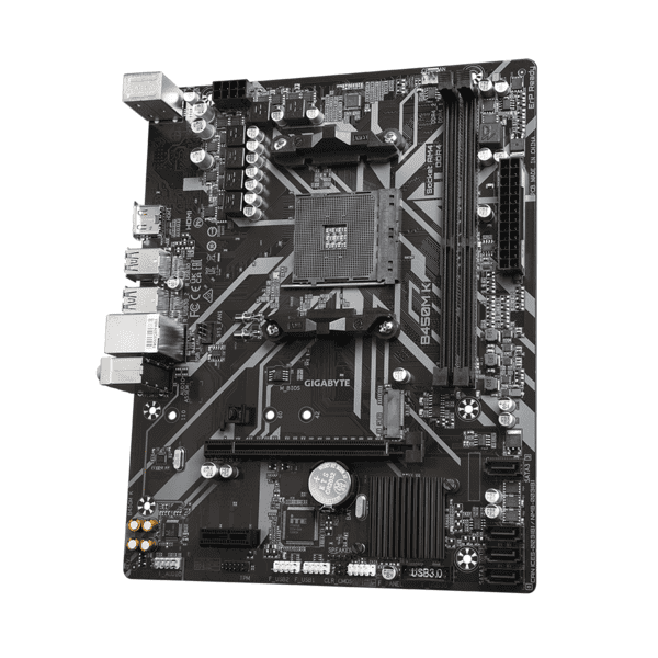 Gigabyte B450M-K Ultra Durable AMD AM4 M-ATX Motherboard