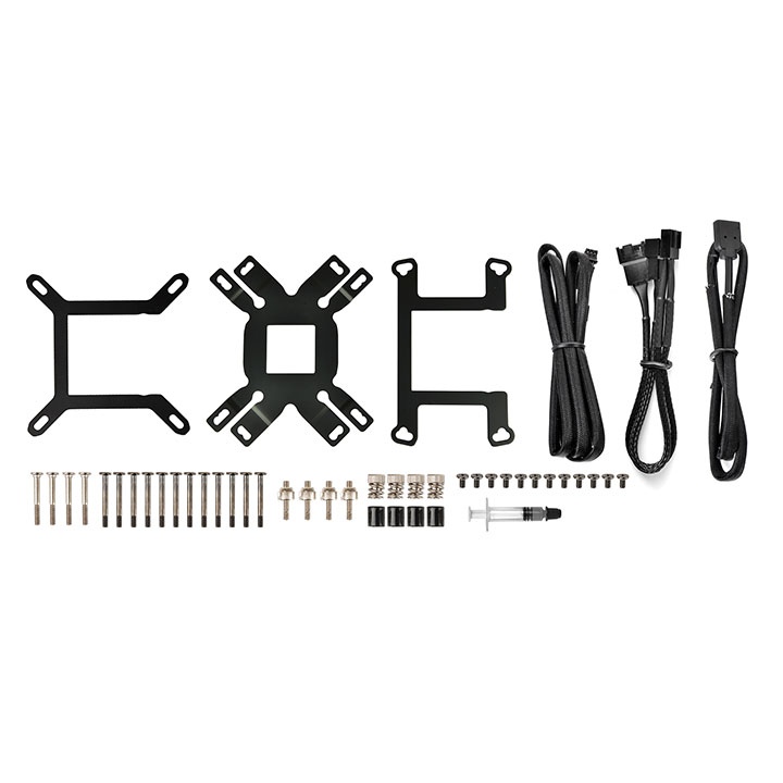 Thermaltake TH240 ARGB V2 240mm AIO Liquid CPU Cooler (Black)