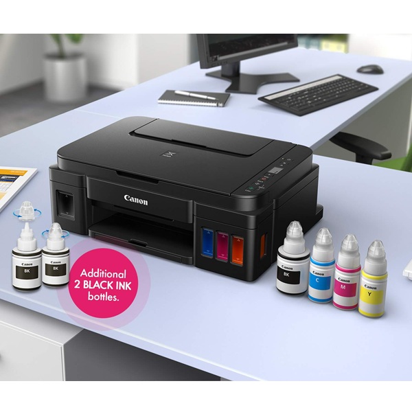 Canon Pixma G3012 All-in-One Multifunction Wireless Ink tank Color Printer