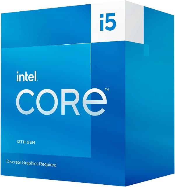 Intel Core I5-13400F 13th Gen Raptor Lake 10-cores (6 P-cores + 4 E-cores) 16-threads 4.6 Ghz LGA 1700 Desktop Processor