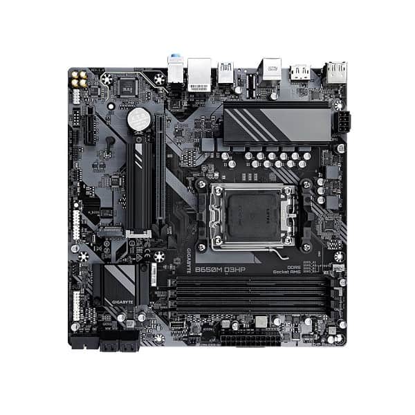 Gigabyte B650M D3HP AMD AM5 DDR5 M-ATX Motherboard