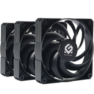 MetallicGear Skiron 120mm PWM Fan (3-Pack)