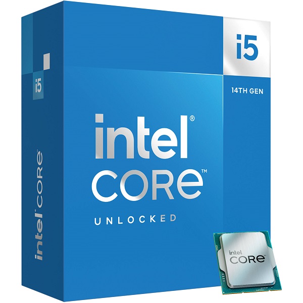 Intel Core I5-14600KF Raptor Lake 14 Core LGA 1700 Desktop Processor