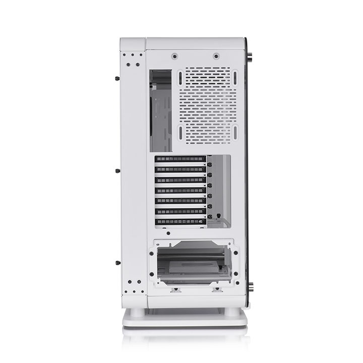 Thermaltake Core P6 TG Snow White Mid Tower Gaming Cabinet with Tempered Glass