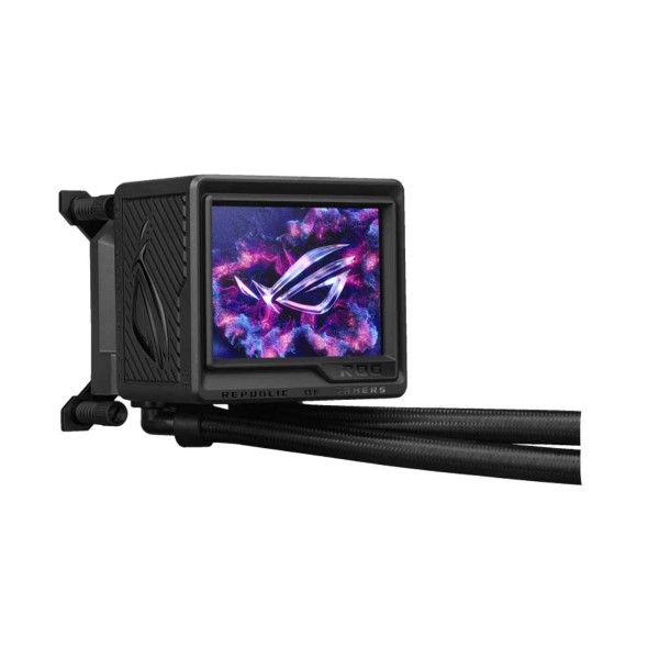 Asus ROG Ryujin III 360 ARGB Extreme 360mm Liquid CPU cooler with LCD display