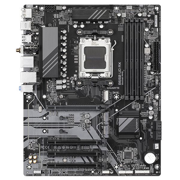 Gigabyte B650 UD AX AMD AM5 DDR5 M-ATX Motherboard