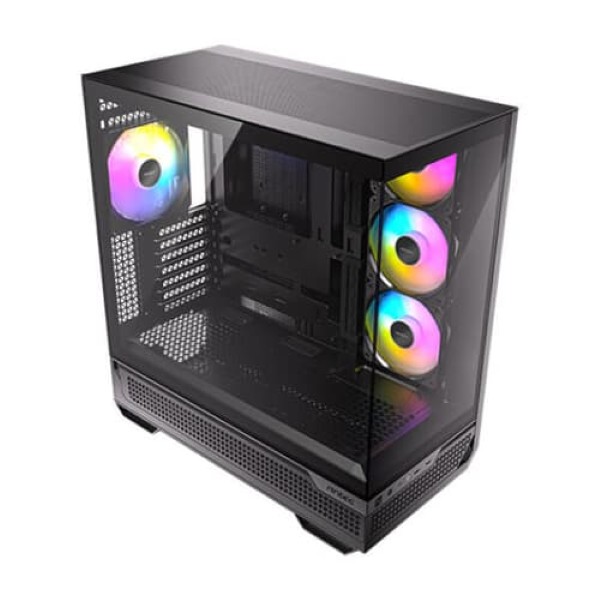Antec C7 ARGB Black Mid Tower ATX Gaming Cabinet