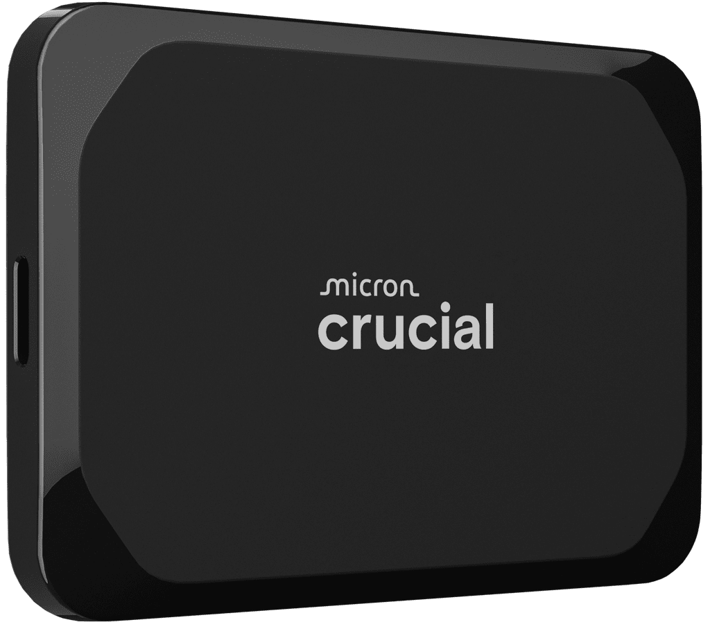 Crucial storage (1tb black)