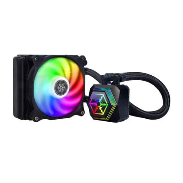 SILVERSTONE PF120 ARGB AIO LIQUID COOLER