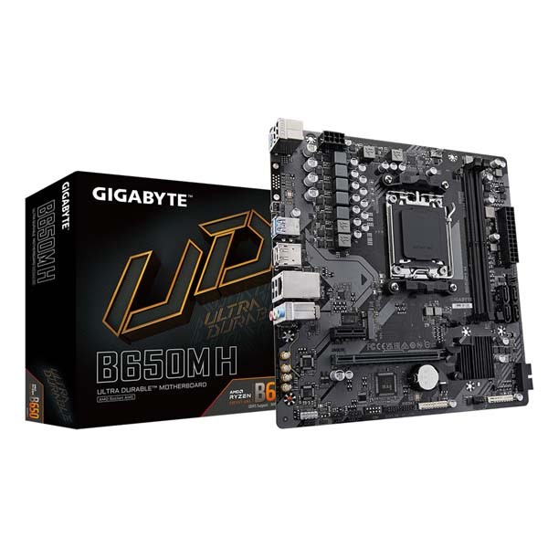 GIGABYTE B650M H AMD AM5 DDR5 M-ATX Motherboard