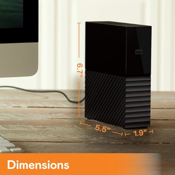WD My Book 6TB External Hard disk