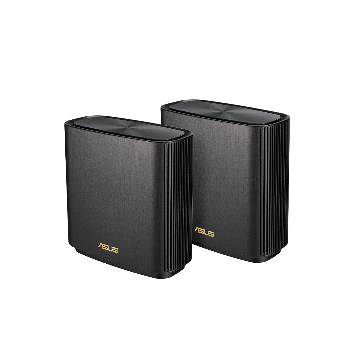ASUS Zen WiFi (XT8) Black AX-6600 Whole-Home Tri-Band Mesh WiFi 6 System 2 Pack