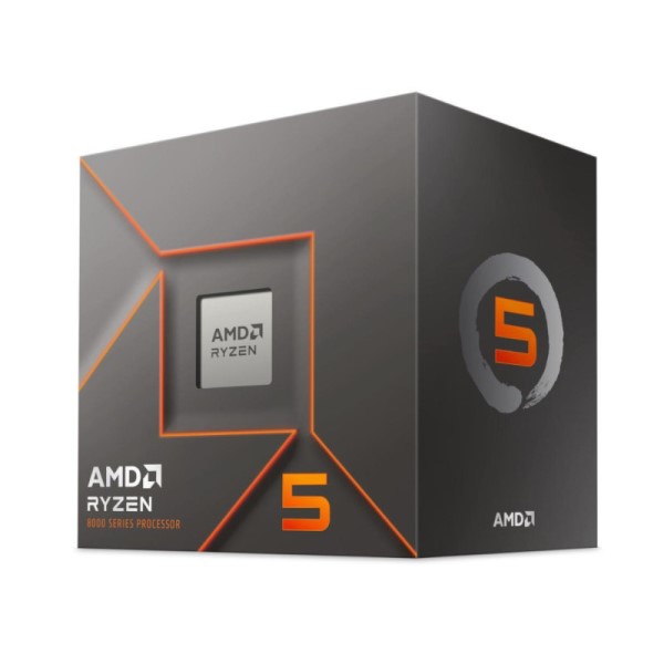 AMD Ryzen 5 8400F 6-Core 12-Threads AM5 Desktop Processor