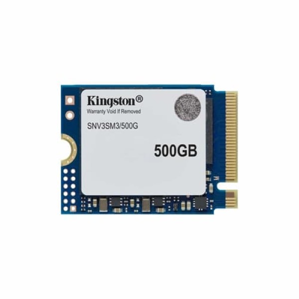 Kingston NV3 500GB M.2 2230 PCIe Gen4 NVMe SSD