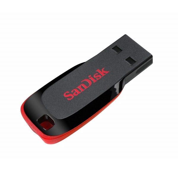 Sandisk Cruzer Blade 32GB Pen Drive with USB 2.0