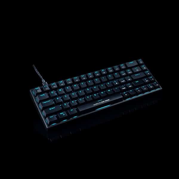 Cosmic Byte CB-GK-23 Artemis 60% Wired RGB Mechanical Keyboard with Outemu Blue Switch (Black)