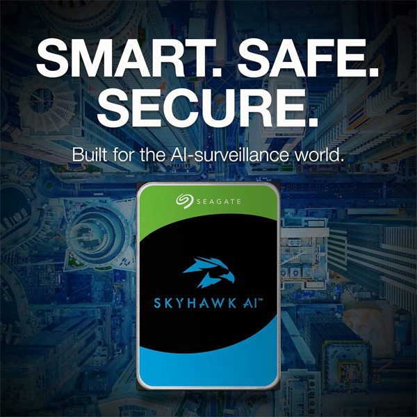 Seagate SkyHawk AI 16TB 3.5″ SATA Internal Hard Disk Drive