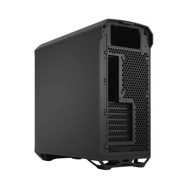 Fractal Design Torrent Black Solid Mid-Tower ATX Cabinet with Front Mesh & Side Glass Panel