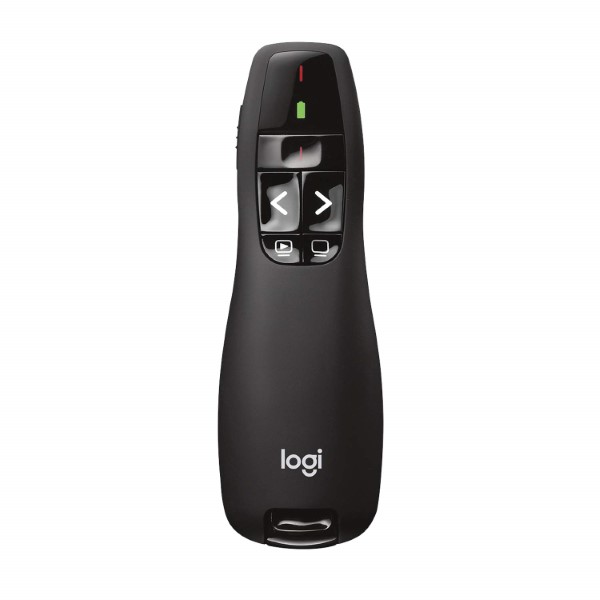 Logitech R400 Wireless Presenter (Black)