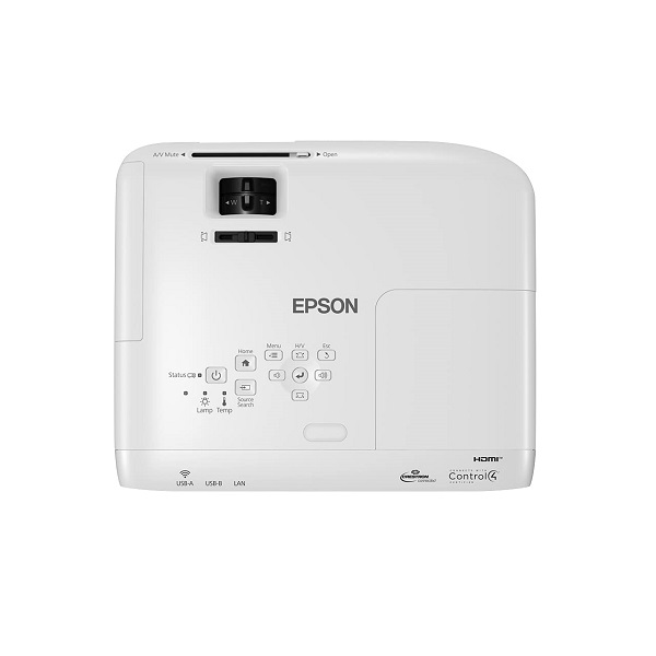 Epson EB-W49 Full HD 1080p Projector (White)
