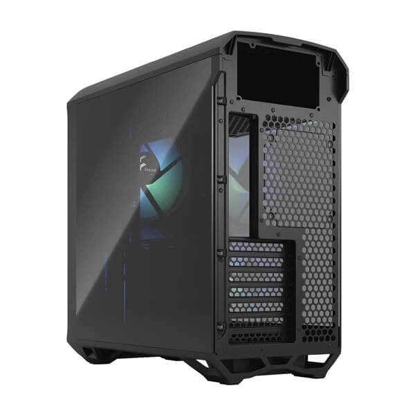 Fractal Design Torrent Compact RGB Black TG Light Tint Mid-Tower ATX Cabinet with Front Mesh & Side Glass Panel