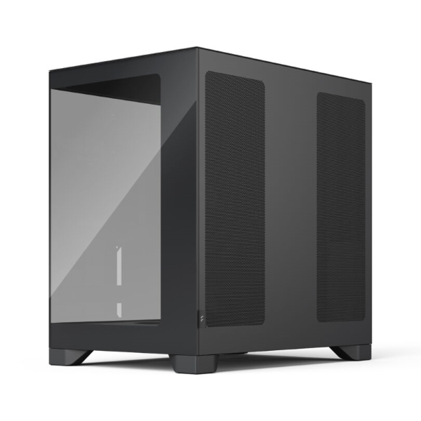 Fractal Design POP 2 Vision Black Tempered Glass Panel E-Atx Mid Tower Cabinet
